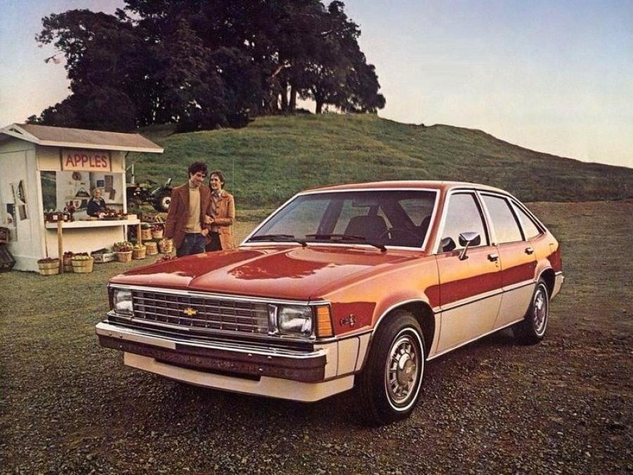 Chevrolet Citation 4-Door Hatchback Sedan '1981